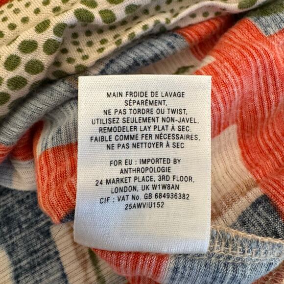 Anthropologie Vanessa Virginia Askew Kimono Top Small - Picture 6 of 9